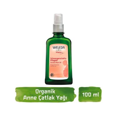 Weleda Stretch Mark Oil for Pregnancy - Natural Stretch Mark Prevention, 3.38 fl oz