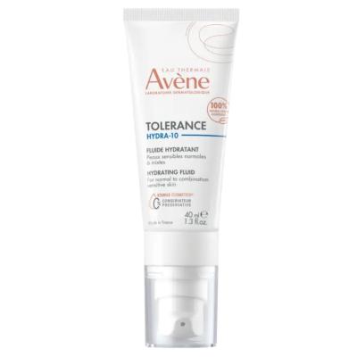 Avene Tolerance Hydra-10 Creme Moisturizing Cream for Sensitive Skin - Gentle Hydration for Babies, Children, and Adults