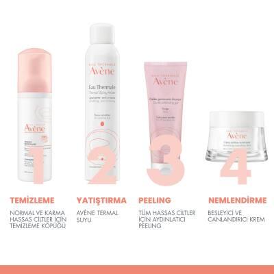 Avene Gentle Exfoliating Gel - Soothing Sensitive Skin Exfoliant, Paraben-Free Skincare for Normal to Oily Skin