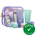 Tatcha Mini Favorites Set: Radiant Skin Routine with Hydrating Moisturizer, Pore Minimizing Cleanser & Lip Mask - Japanese Cruelty-Free Skincare