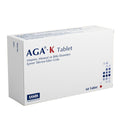 Aga-K Dietary Supplement - 60 Tablets for Health and Wellness Support