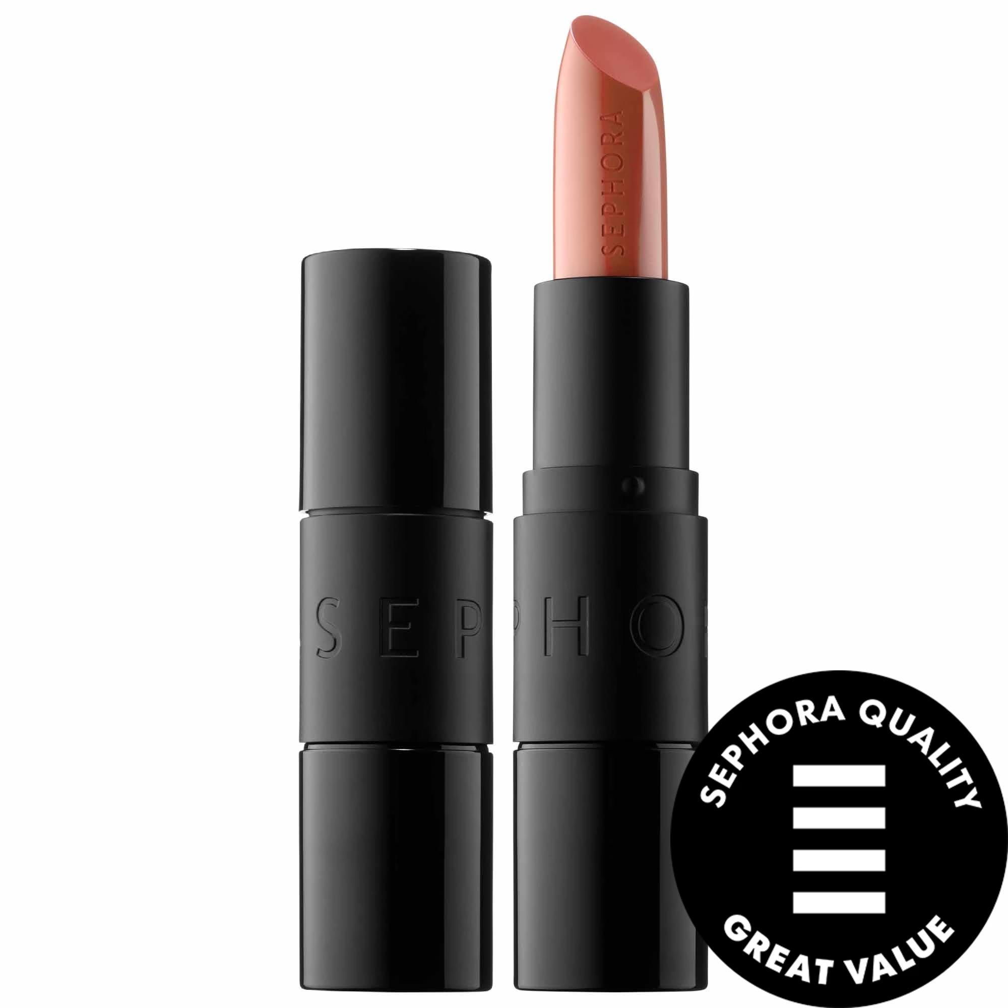 Satin Hydrating Lipstick - Long-Lasting Color & Hydration, Vegan & Cruelty-Free
