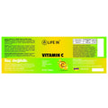 Life In Vitamin C Supplement - 30 Tablets for Immune System Support