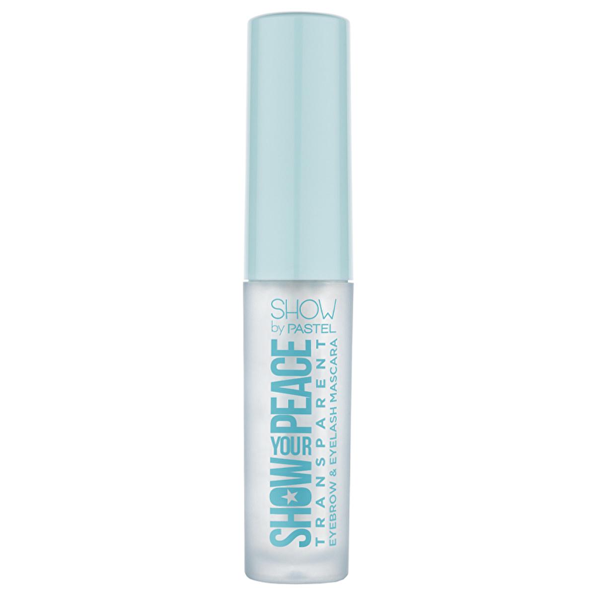 Pastel Eyebrow and Eyelash Mascara - Nourishing, Vegan, Cruelty-Free | Show Your Peace Transparent Mascara