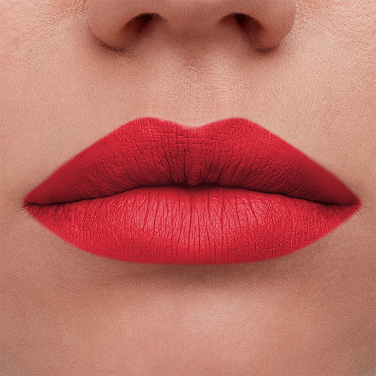 LYKD Liquid Matte Lipstick 353 Red Passion - Long-Lasting, Easy Application Matte Finish Lip Color