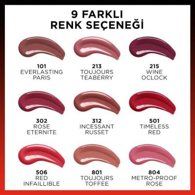 Loreal Paris Infaillible 2-in-1 Liquid Lipstick & Lip Balm - Long Lasting, Moisturizing, 24-Hour Wear