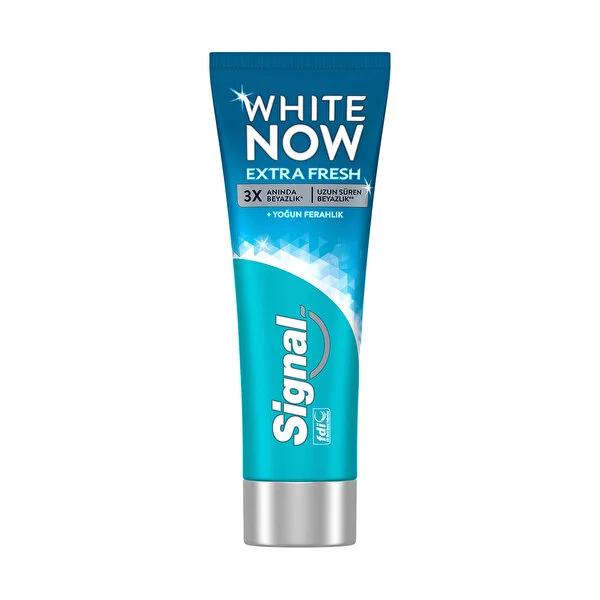 Signal White Now Ice Cool: Instant 3X Teeth Whitening, Fresh Breath Toothpaste for a Confident Smile