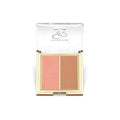 Golden Rose Iconic Blush Duo - 01 Rose, Dual-Toned Makeup Palette for Versatile Looks