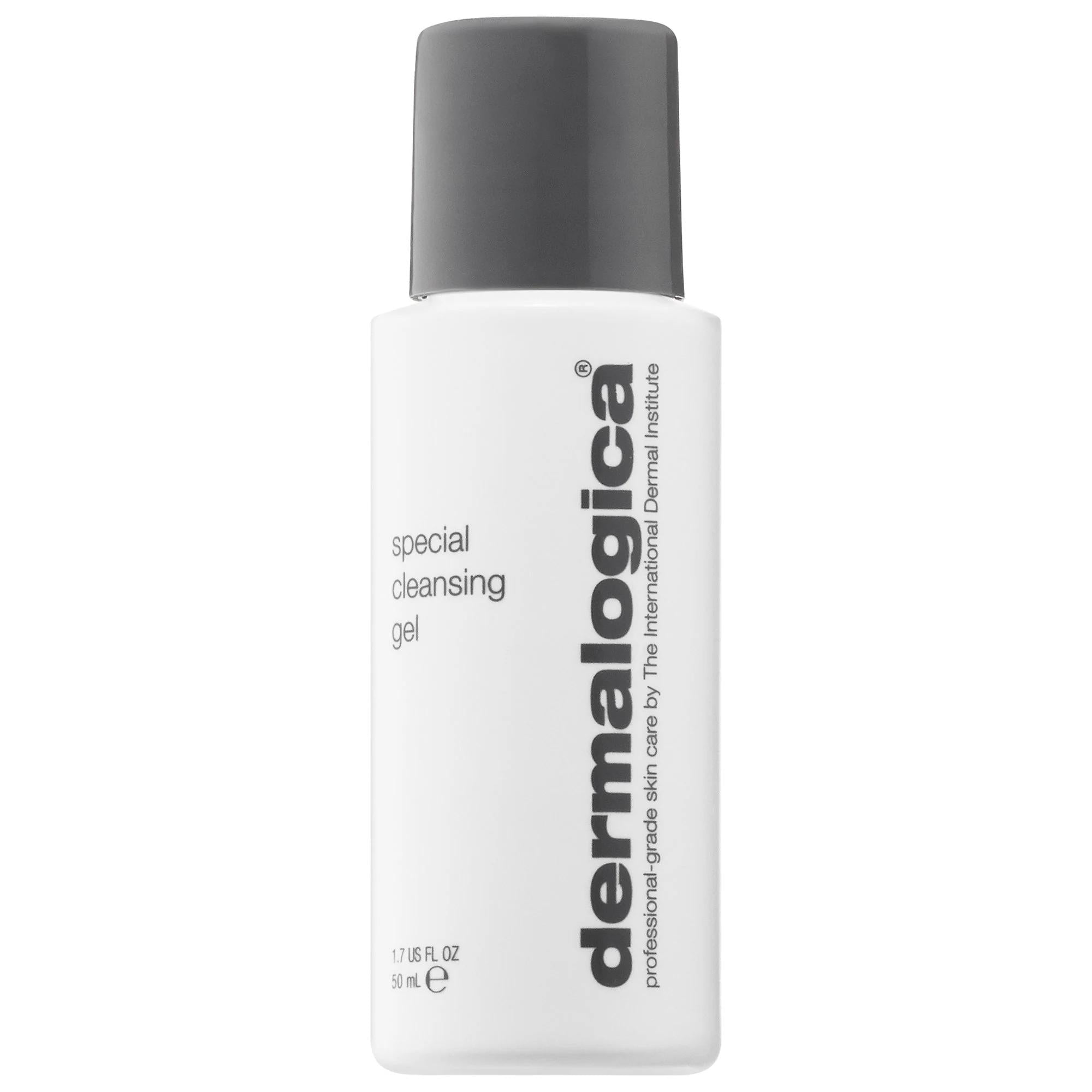 Dermalogica Mini Special Cleansing Gel: Gentle, Soap-Free Facial Cleanser for Sensitive Skin | Vegan & Cruelty-Free