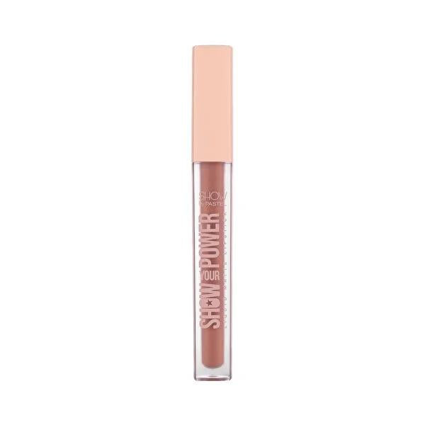 Show By Pastel Your Power Liquid Matte Lipstick No:609 - Long Lasting, Transfer-Proof Matte Lip Color