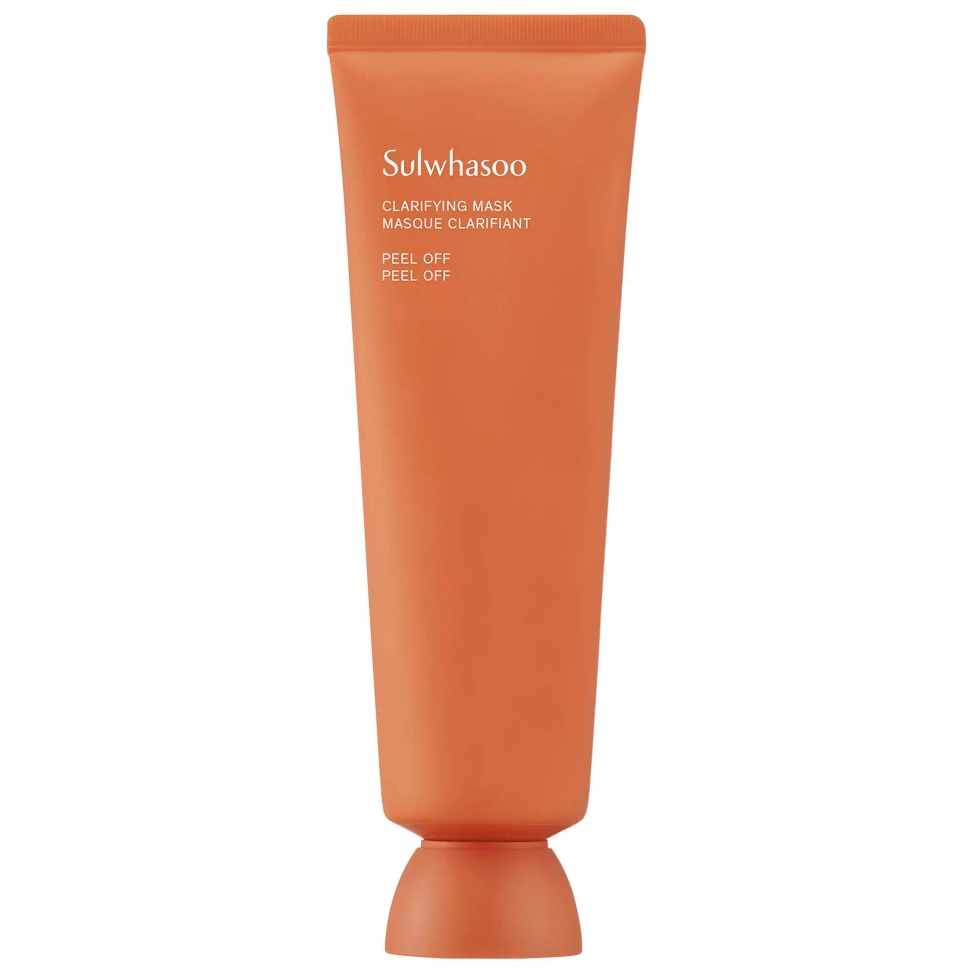 The Face Shop Clarifying Peel Off Mask - Antioxidant-Rich Gel Face Mask for Smoother, Clearer Skin