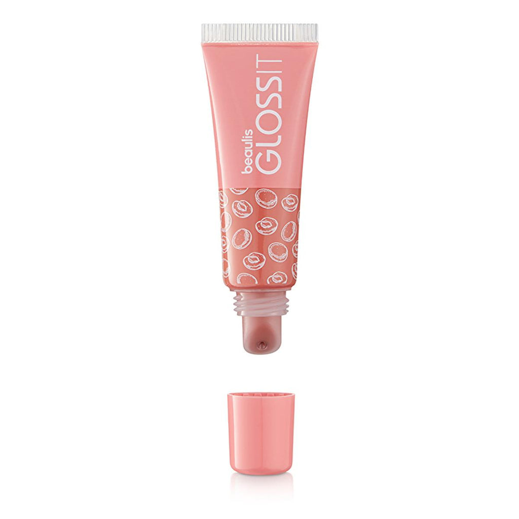 Beaulis Gloss It Lip Gloss - Moisturizing Shine with Fruit Extracts for Dry Lips