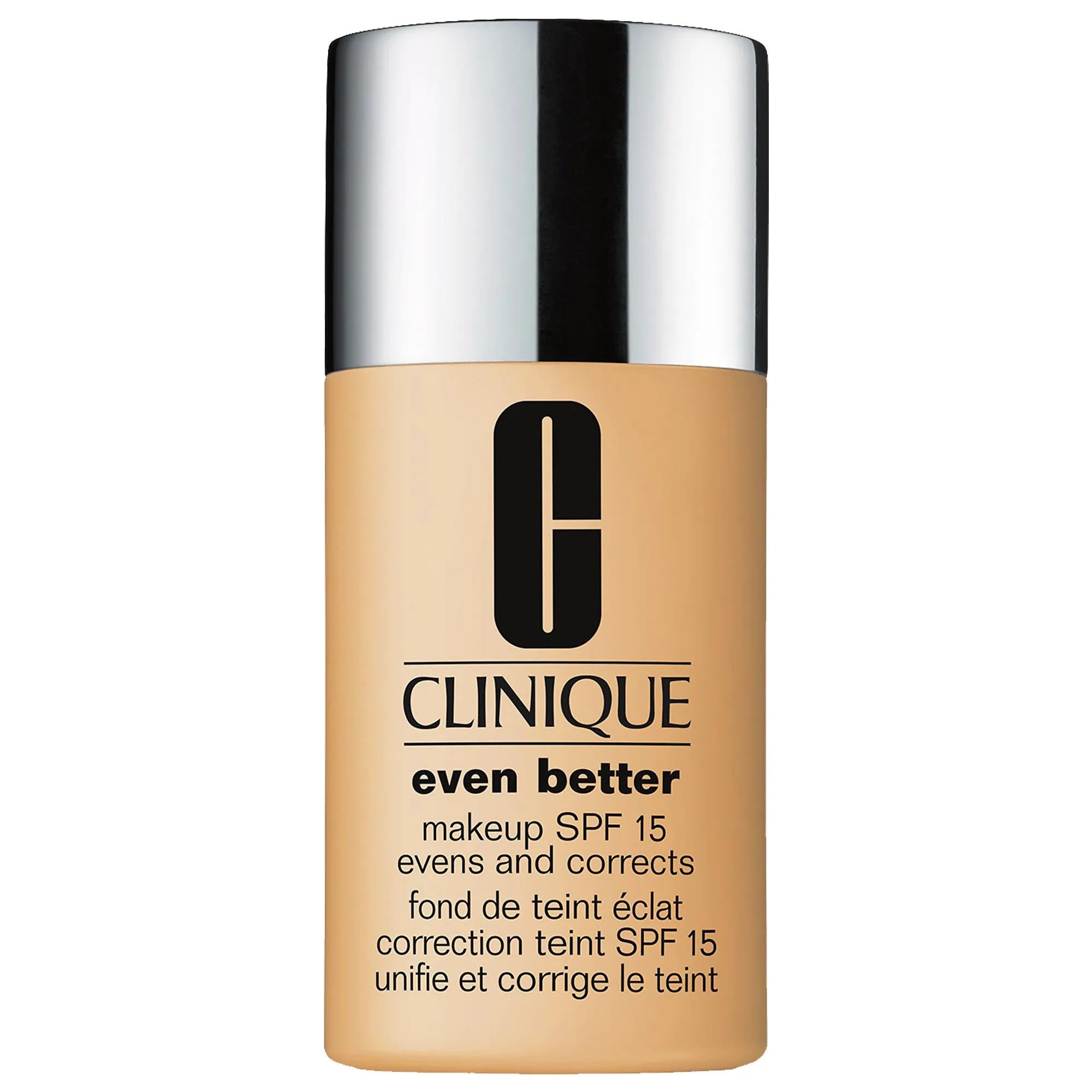 Clinique Even Better Makeup Broad Spectrum SPF 15 Foundation - Hydrating, Natural Finish, Dermatologist-Developed