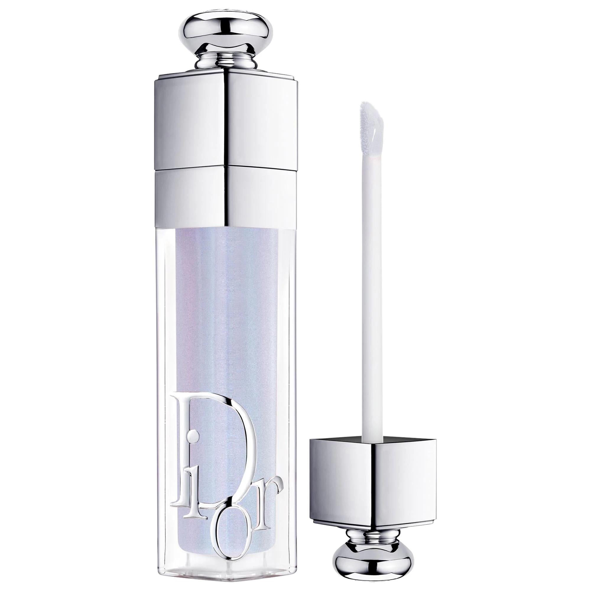 Dior Addict Lip Maximizer: Plumping Lip Gloss with Hyaluronic Acid for Hydrated, Fuller Lips | Natural, Vegan, Cruelty-Free Formula