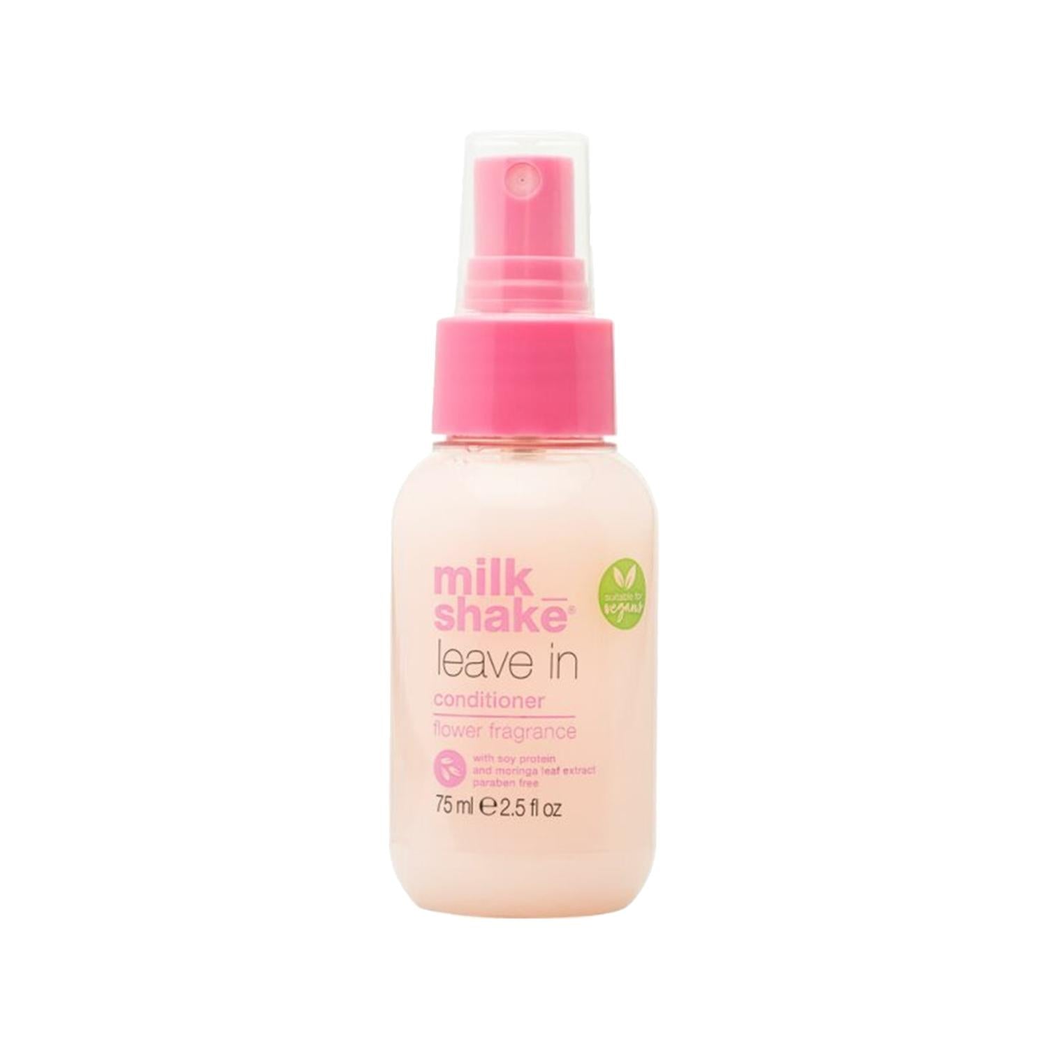 milk_shake Leave-In Conditioner Flower - 75ml Hydrating Hair Cream for Dry & Damaged Hair