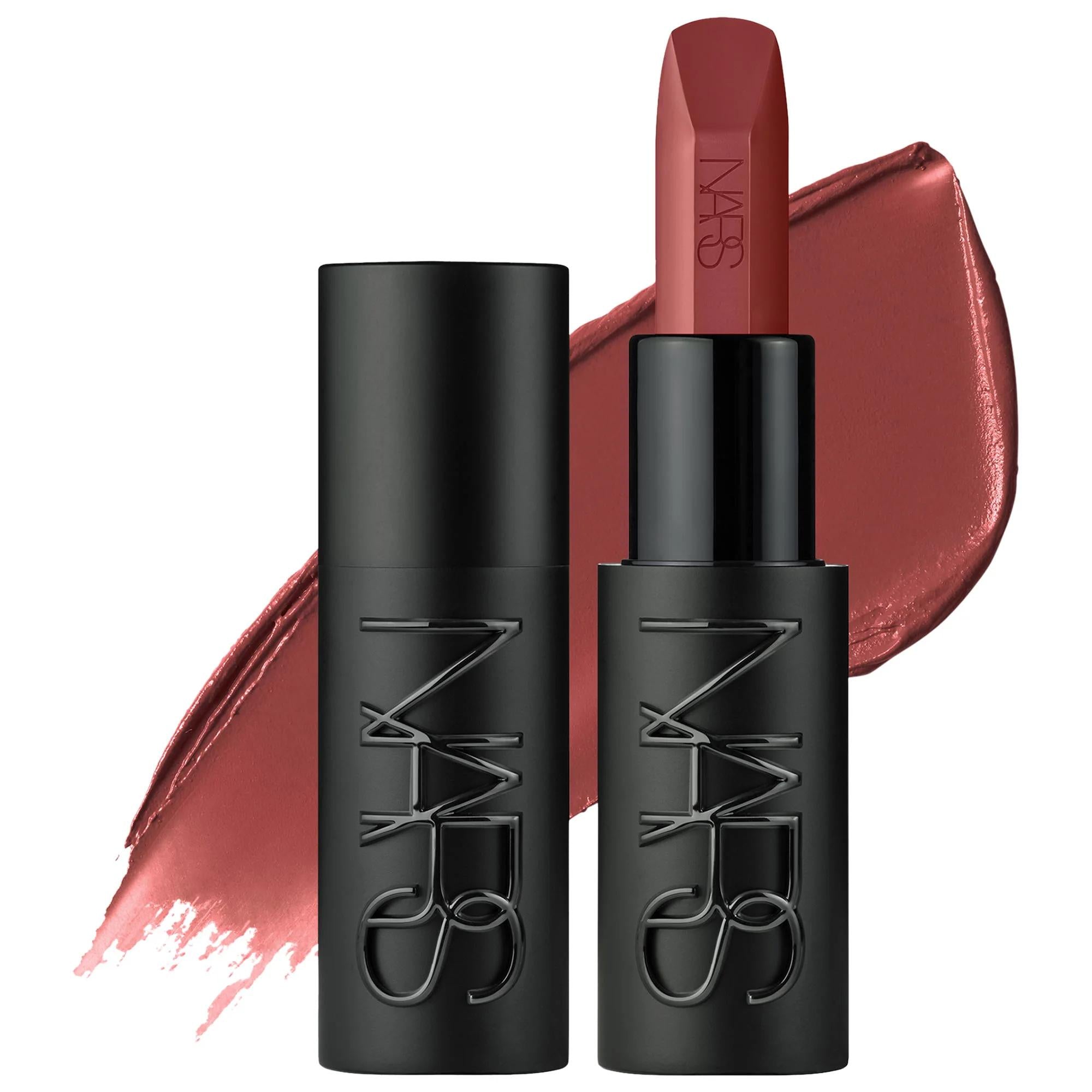 Explicit Refillable Satin Lipstick - Luxury, Hydrating, Long-Lasting Lip Color with Sustainable Packaging