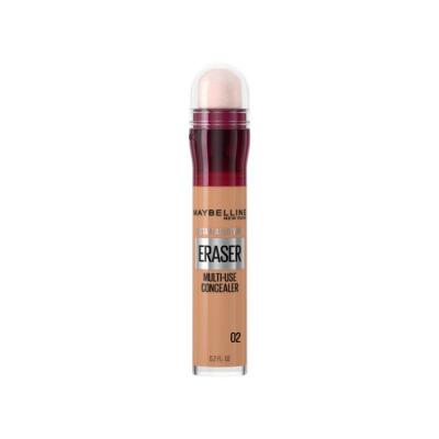 Maybelline Instant Anti Age Eraser Concealer - Effective Under-Eye Dark Circle Coverage, Anti-Ageing, Long-Lasting, Paraben-Free