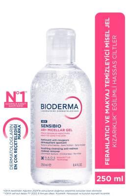 Bioderma Sensibio AR+ Micellar Cleansing Gel: Gentle Redness Relief for Sensitive Skin | Soap & Paraben Free