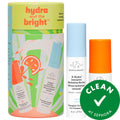 Drunk Elephant Hydra and the Bright Serum Duo - Vegan Skincare Serum Set with Vitamin C & Hyaluronic Acid