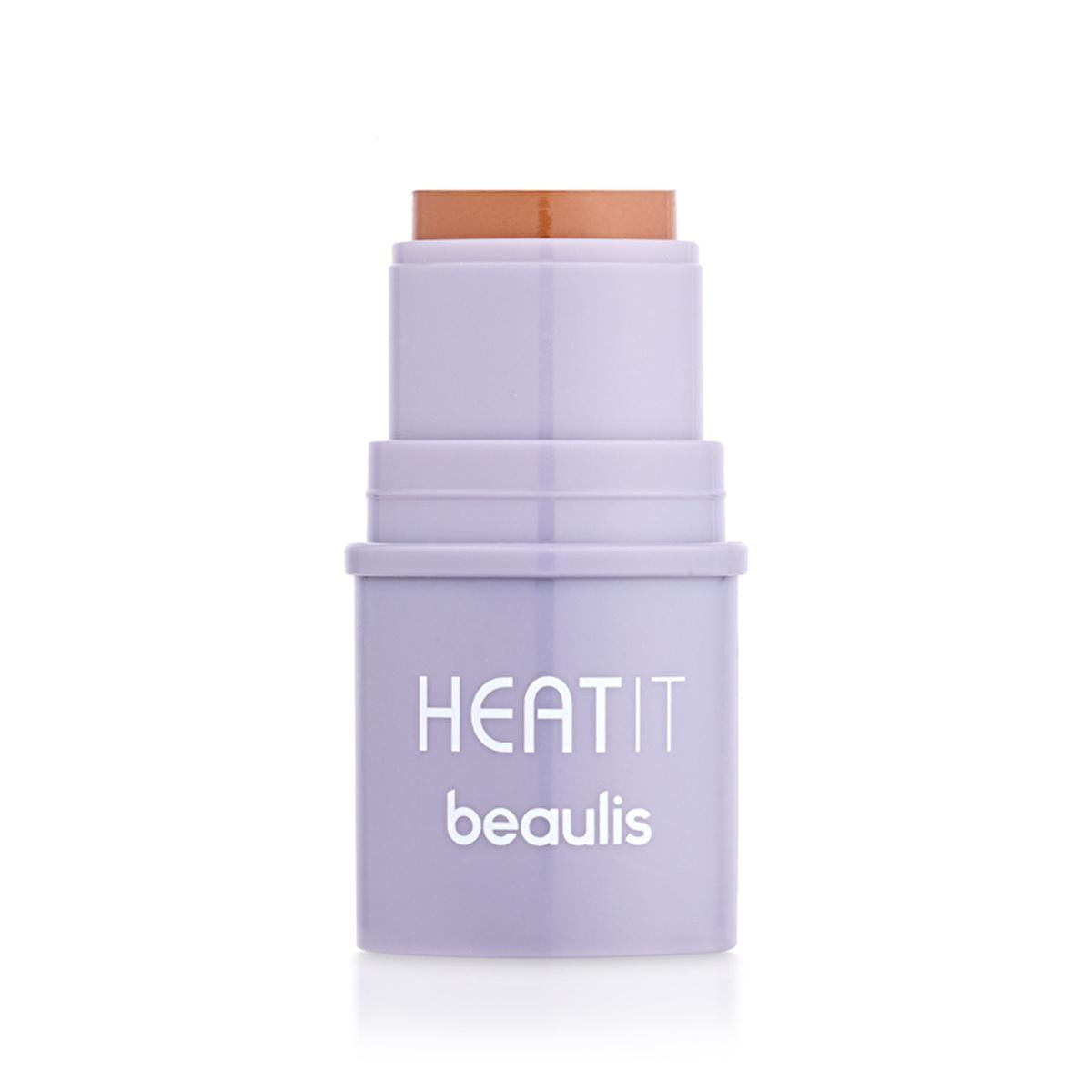 Beaulis Bronzer Makeup Stick - Portable Cream Bronzer for Contouring & Natural Glow