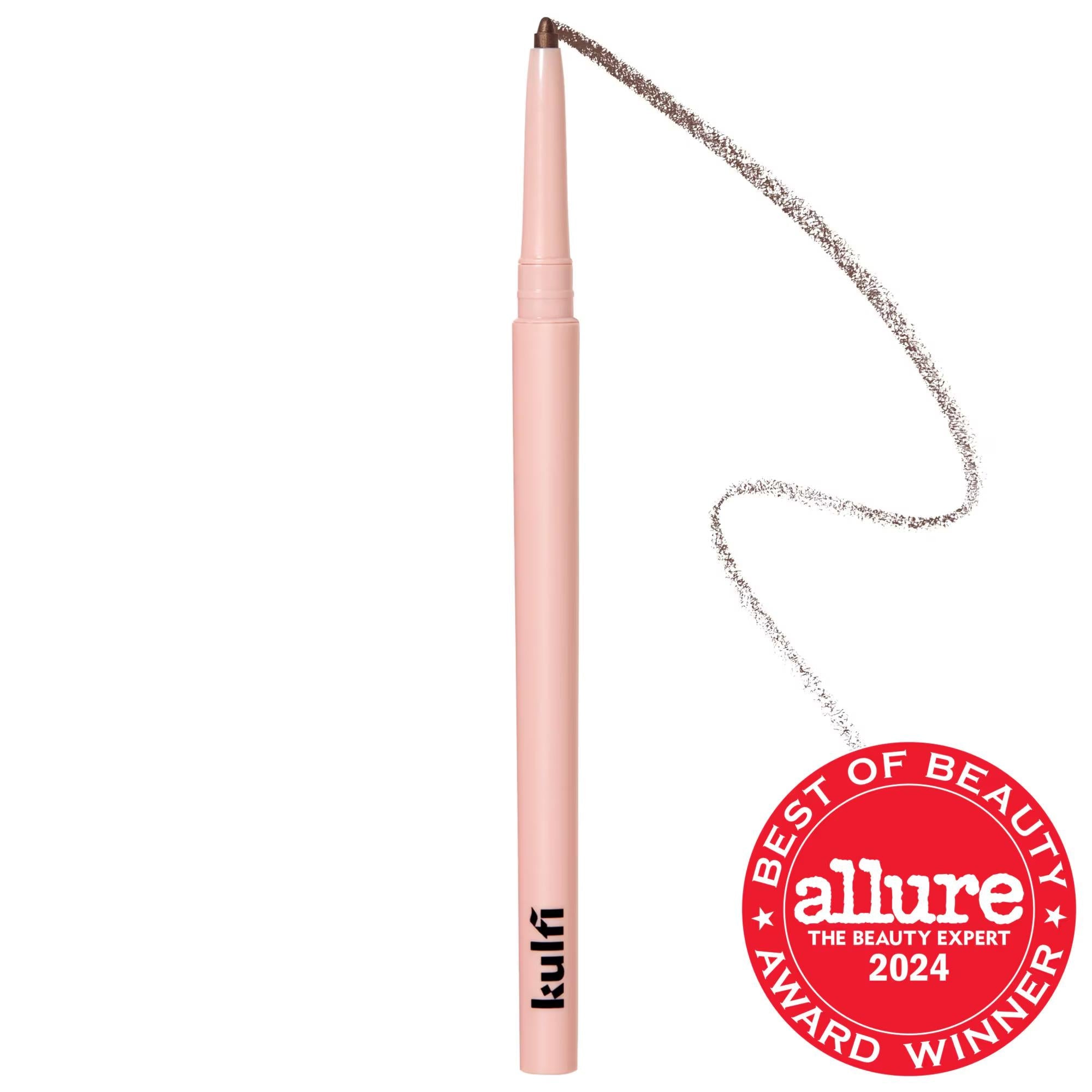 Underlined Kajal Waterproof Long-Wear Eyeliner - Smooth, Long-Lasting, Cruelty-Free Eye Makeup