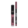 Rival Loves Me Makeup Kit - Matte Liquid Lipstick & Lip Liner Set for Long-Lasting Lip Color