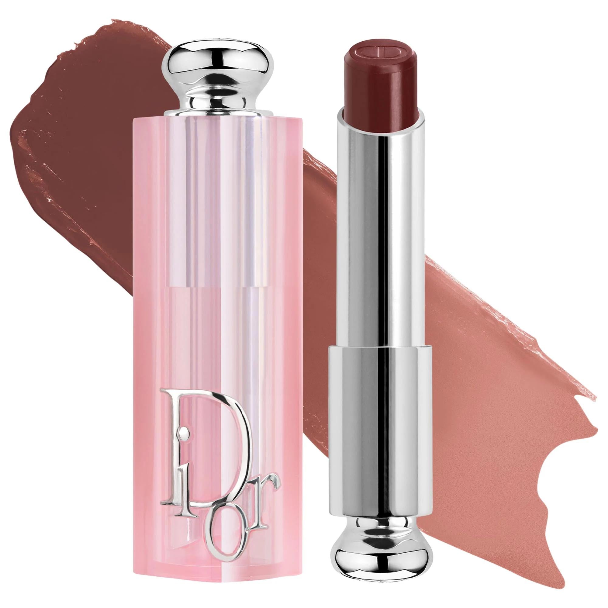 Dior Addict Lip Glow Balm - Hydrating Lip Care with Sheer Color | 48H Hydration & Natural Glow