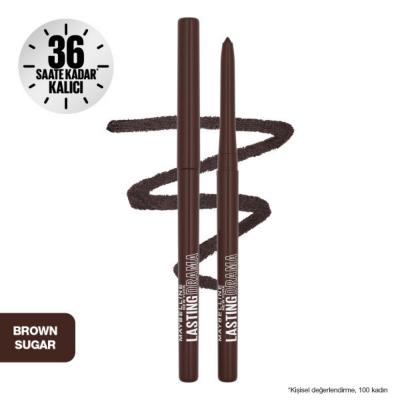 Maybelline Lasting Drama Brown Sugar Automatic Gel Eyeliner: Smudge-Proof, Water-Resistant, & Long-Lasting Definition