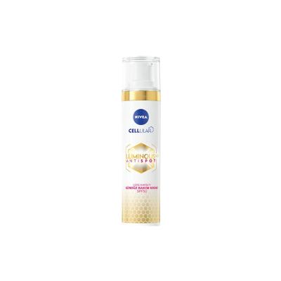 Nivea Luminous630 Anti-Spot Day Cream SPF50: Fade Dark Spots, Brighten Skin & Protect from Sun - Hyperpigmentation Treatment, 1.35 fl oz