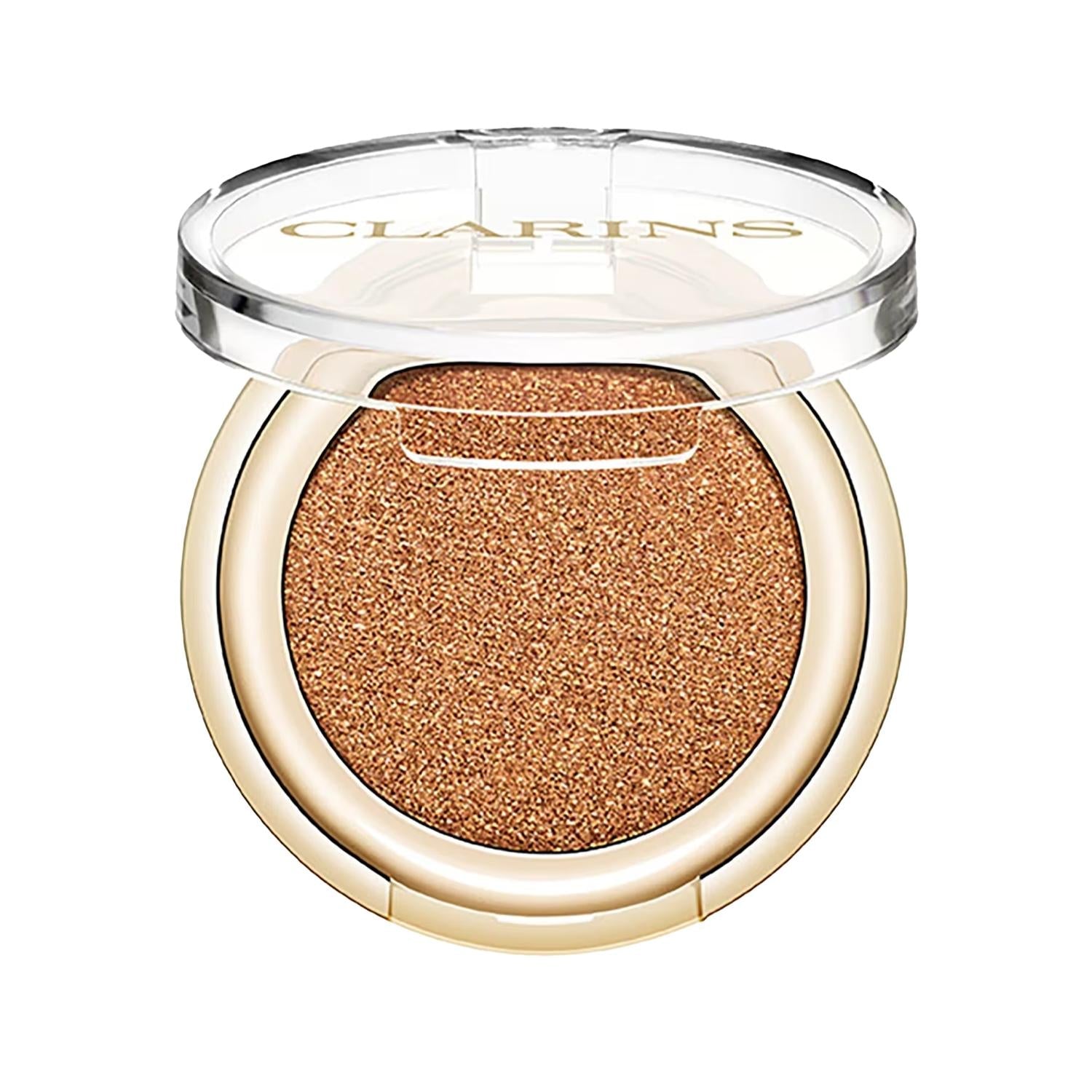 Clarins Pearly Raisin Eyeshadow: Shimmer Single Eyeshadow, Shade 08 - Add Dimension & Elegance