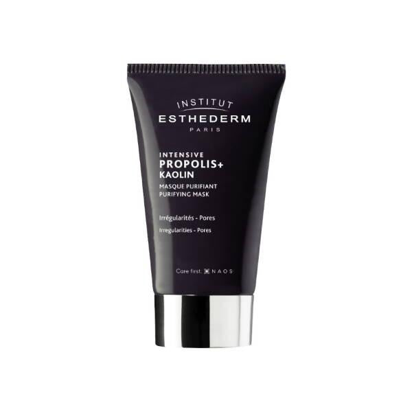 Institut Esthederm Intensive Propolis Kaolin Purifying Face Mask for Oily Skin - Natural Skincare, Blackhead Removal, Deep Cleansing