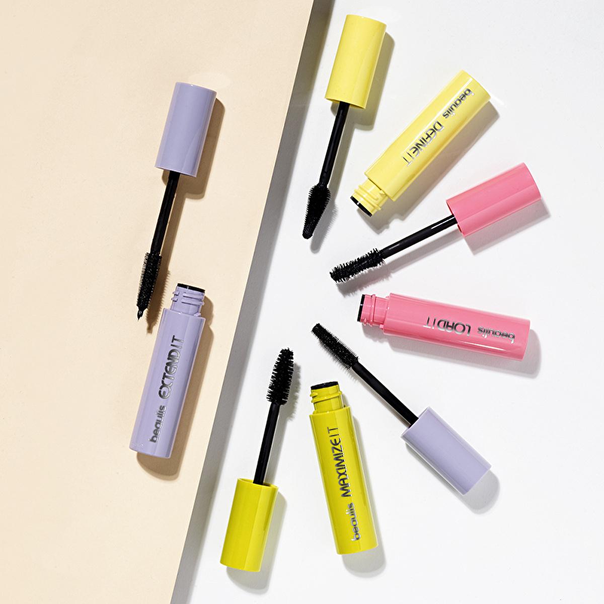 Beaulis Load It Mascara - Intense Volume and Length
