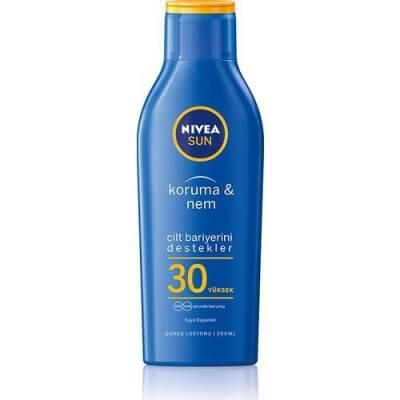 Nivea Sun Sunscreen Lotion SPF 30 - Moisturizing Protection | 200ml