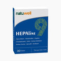 Natuwell Hepaline 30 Tablet - Natural Liver Health Supplement with Milk Thistle, Dandelion, Artichoke & Turmeric