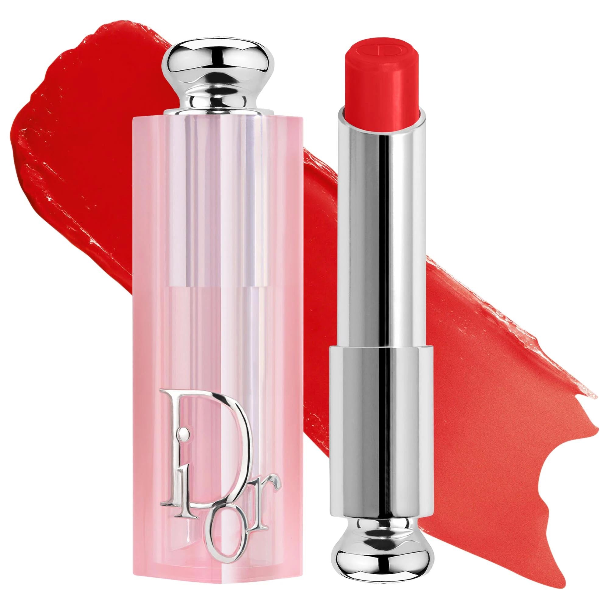 Dior Addict Lip Glow Balm - Hydrating Lip Care with pH-Activated Color