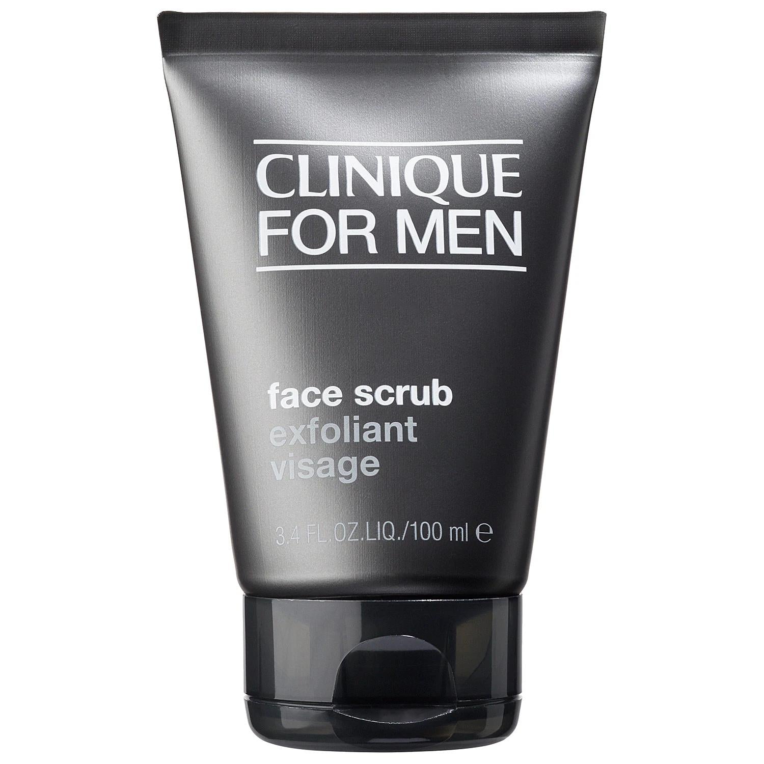 Face Scrub - Exfoliating Pre-Shave Treatment for Smooth Skin & Reduced Ingrown Hairs - Gentle Facial Exfoliant for Men & Women