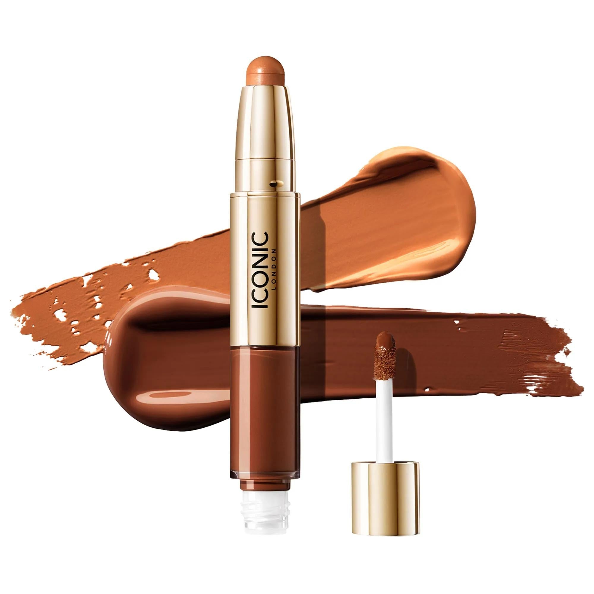 Radiant Concealer & Brightening Crayon Duo - Vegan, Cruelty-Free Makeup for Flawless Skin
