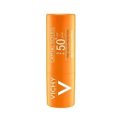 Vichy Capital Soleil SPF 50+ Sunscreen Stick - High SPF Sun Protection for Sensitive Skin