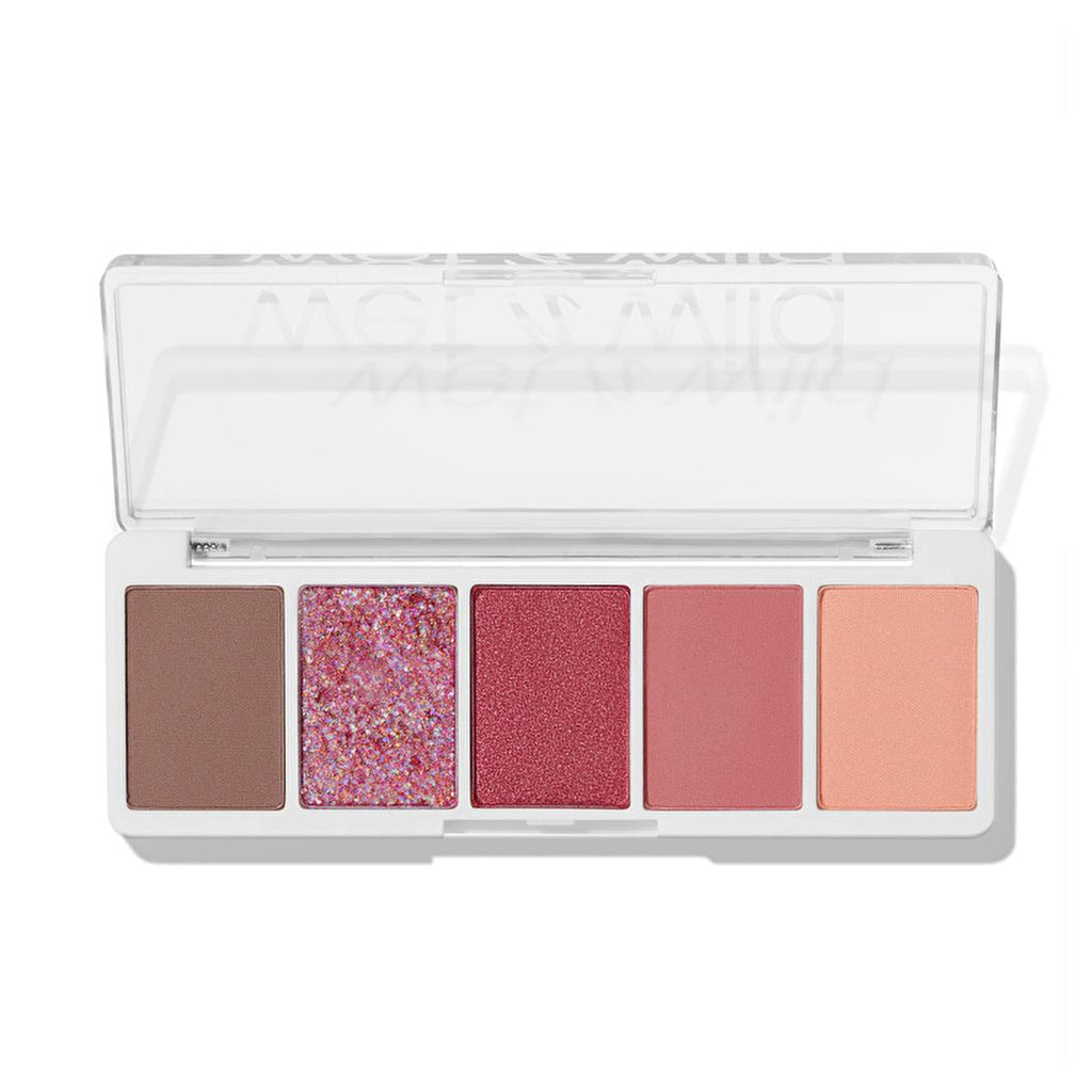 Wet n Wild Color Icon 5-Piece Eyeshadow Palette - Vegan, Multi-Finish Shades for Versatile Eye Makeup