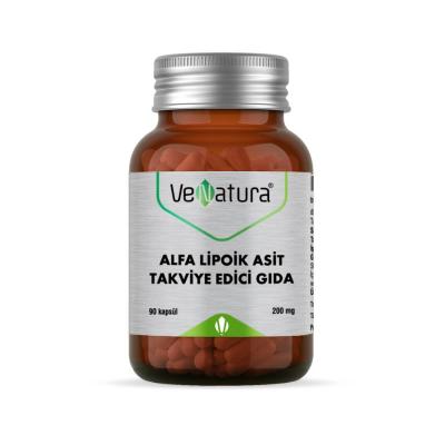 Venatura Alpha Lipoic Acid Supplement: Powerful, ALA 90 Capsules, Dietary Health Supplement