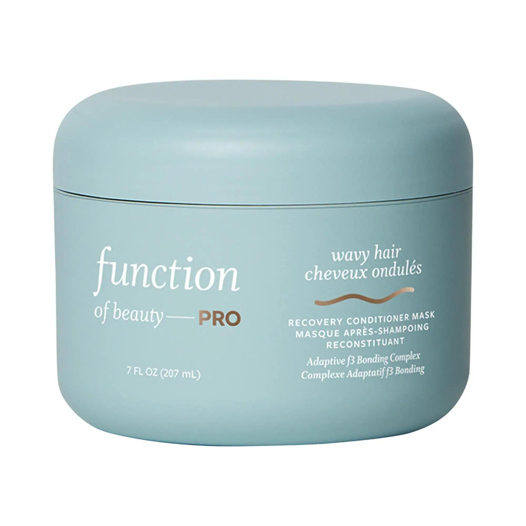Function of Beauty Bond Repair Conditioner Mask: Revitalize Wavy, Damaged Hair - Vegan, Gluten-Free, Cruelty-Free - Customizable Hair Strengthening Treatment