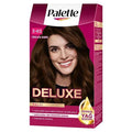 Palette Deluxe Chocolate Brown Hair Dye - Long-Lasting Rich Color for Women and Men, 1.69 fl oz