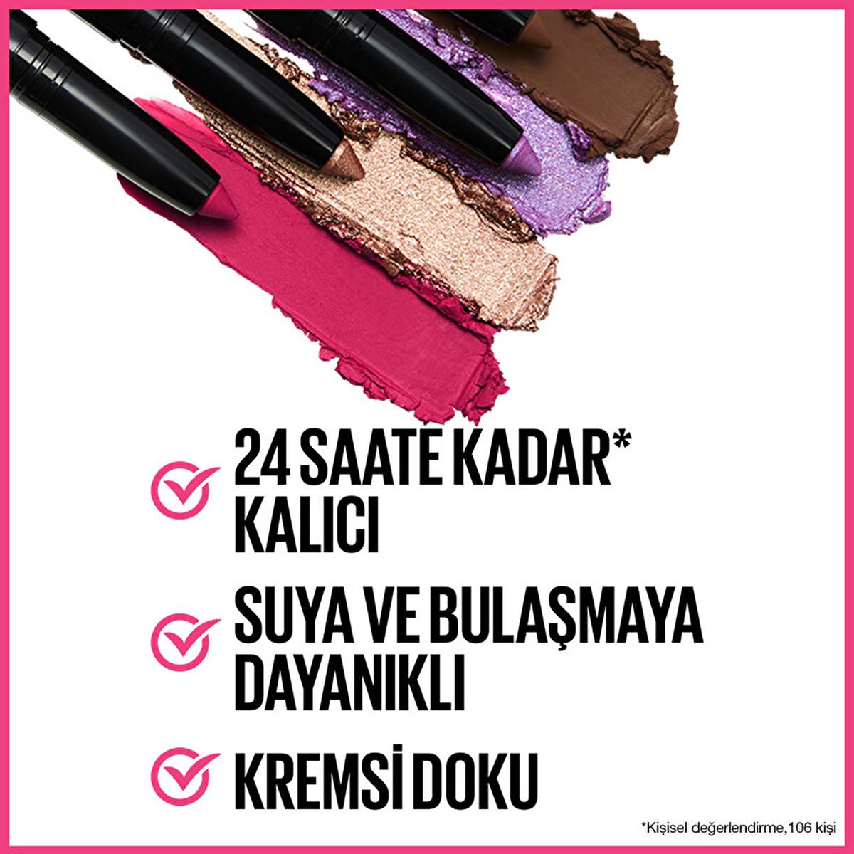 Maybelline New York Color Tattoo: Long Lasting Cream Eyeshadow - Intense, Vibrant, Smudge-Proof Eye Color