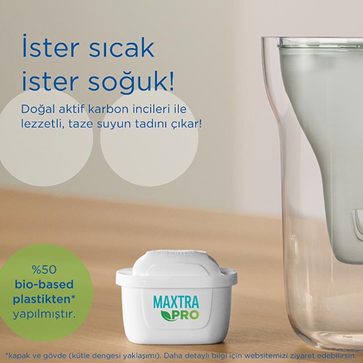 Brita MAXTRA PRO ALL-IN-1 Water Filter Cartridge - 3 Pack - Improves Taste & Reduces Plastic Waste