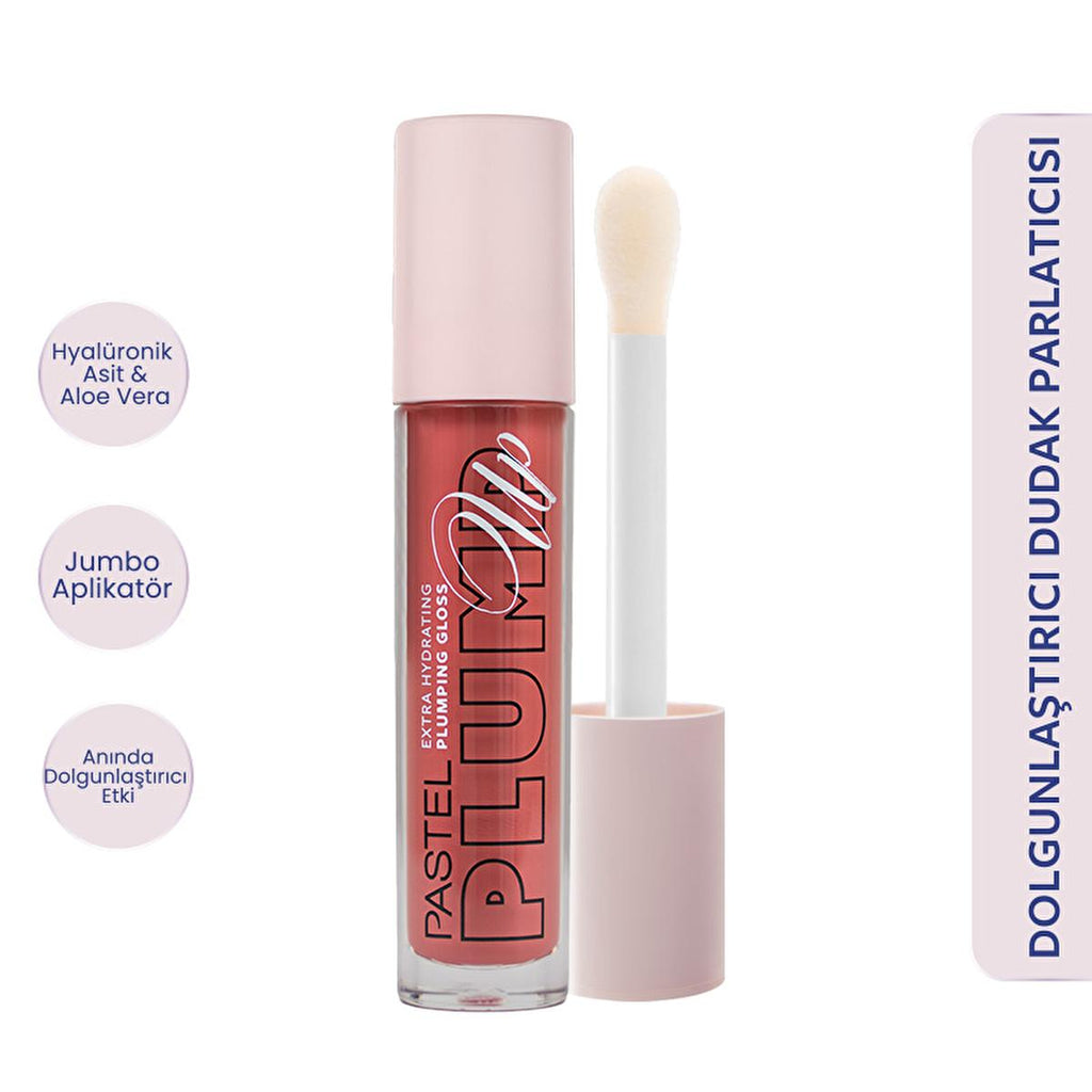 Pastel Profashion Plump Up Extra Hydrating Plumping Gloss - Vegan, Cruelty-Free Lip Gloss for Hydration & Plumping
