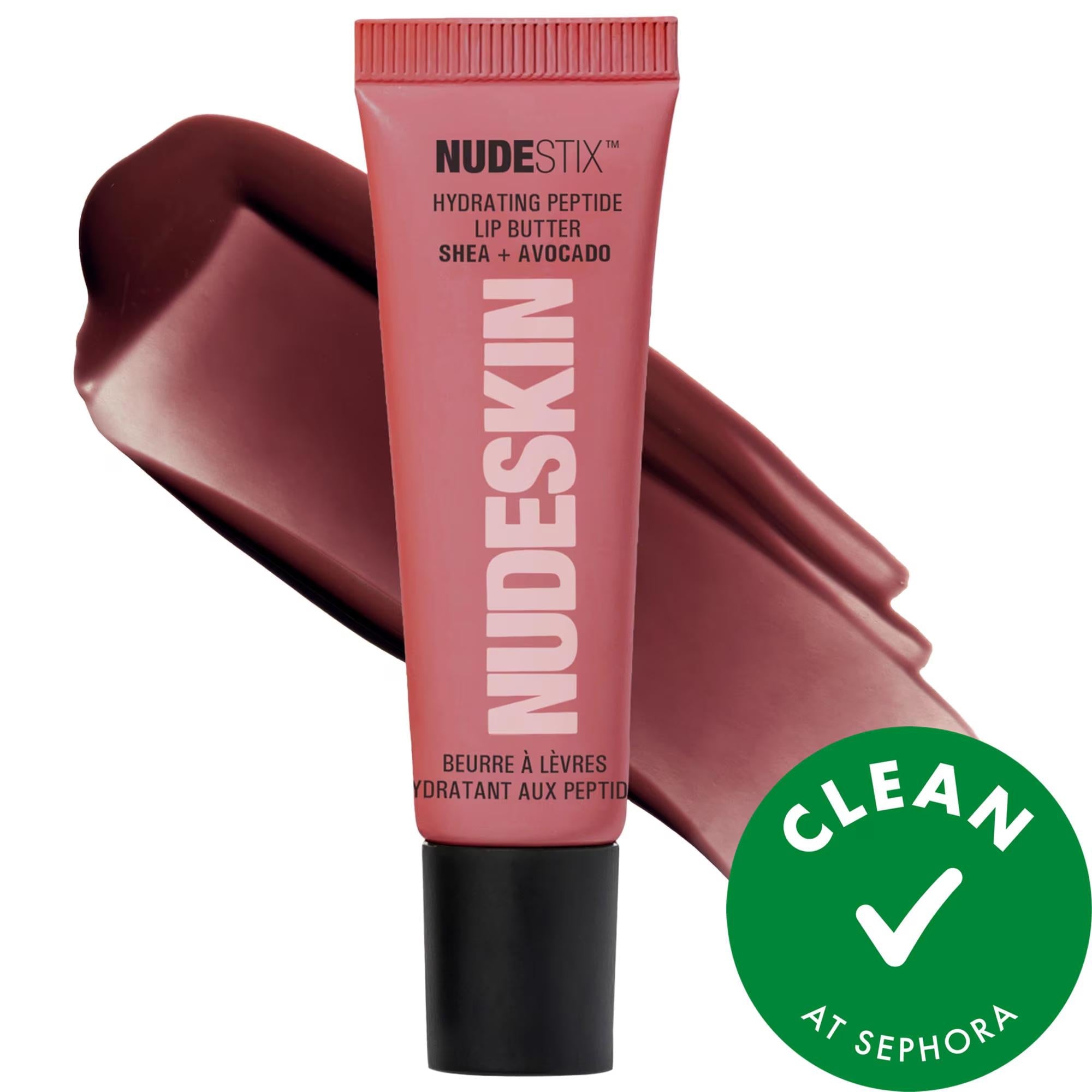 Hydrating Peptide Lip Butter: Ultra-Hydration & Lip Plumping Ð Vegan, Cruelty-Free Avocado Butter Lip Balm