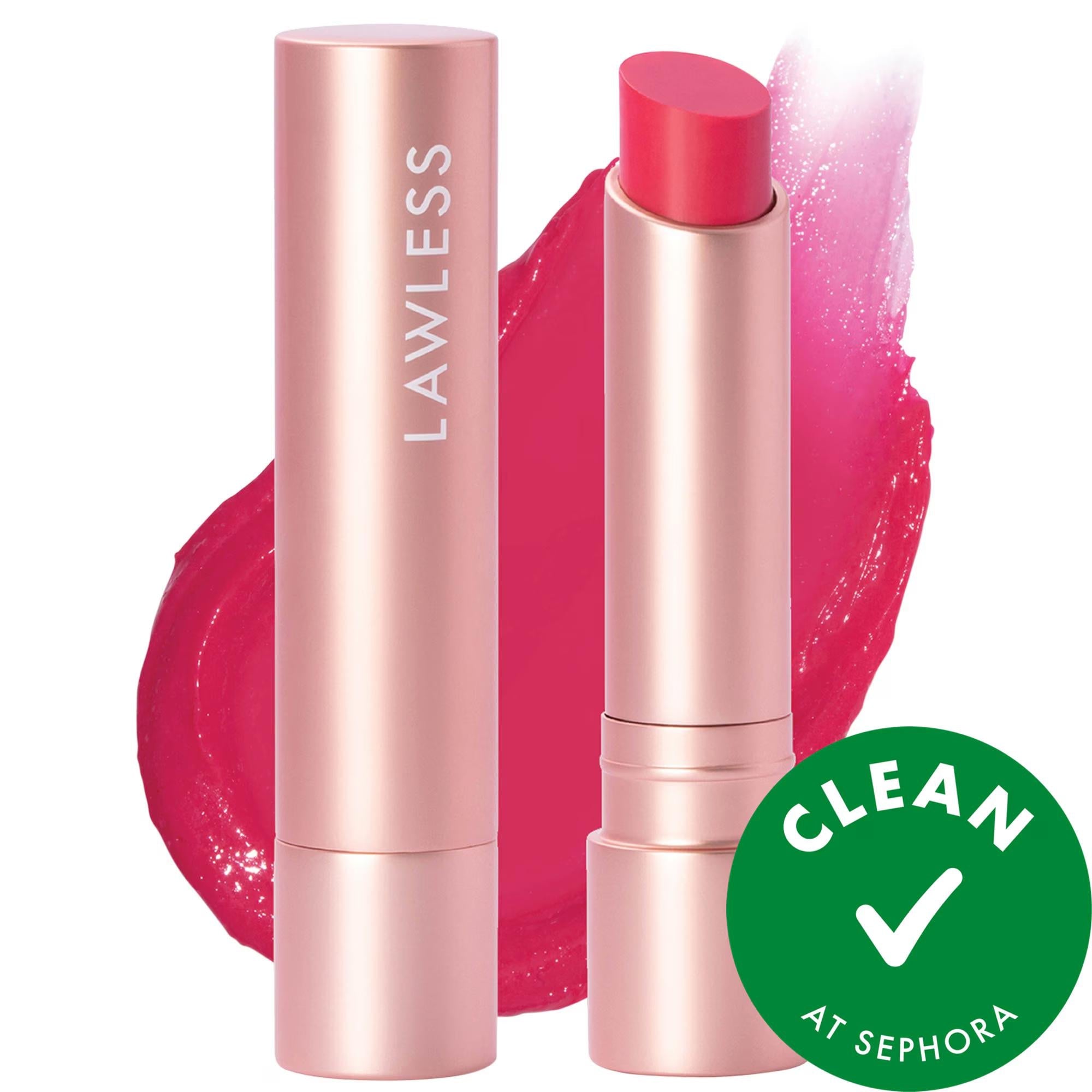 Forget The Filler Tinted Lip-Plumping Line-Smoothing Lip Balm by Drunk Elephant - Hydrating, Plumping, Vegan, Cruelty-Free Lip Care