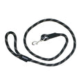 Zippy Paws Climbers' Rope Leash Black 6ft