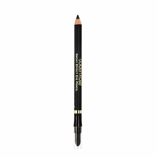 Golden Rose Eyeliner Pencil: Define & Intensify Eyes with Soft, Long-Lasting Kohl - Black & Brown Options
