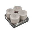 Rubin Licht Rustic Taupe Candle - Long-Lasting Paraffin Wax, 35 Hours Burn Time